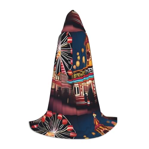 QHZLY CursedCarnival Kapuzenumhang L für Teenager Langer Umhang Cosplay Maskerade Bühnenkostüm Comic-Con Karneval Rollenspiel QHZLY CursedCarnival Kapuzenumhang L für Teenager Langer Umhang Cosplay Maskerade Bühnenkostüm Comic-Con Karneval Rollenspiel von QHZLY