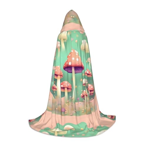 QHZLY Dream Mushroom Kapuzenumhang S für Teenager Langer Umhang Cosplay Maskerade Bühnenkostüm Comic-Con Karneval Rollenspiel QHZLY Dream Mushroom Kapuzenumhang S für Teenager Langer Umhang Cosplay Maskerade Bühnenkostüm Comic-Con Karneval Rollenspiel von QHZLY
