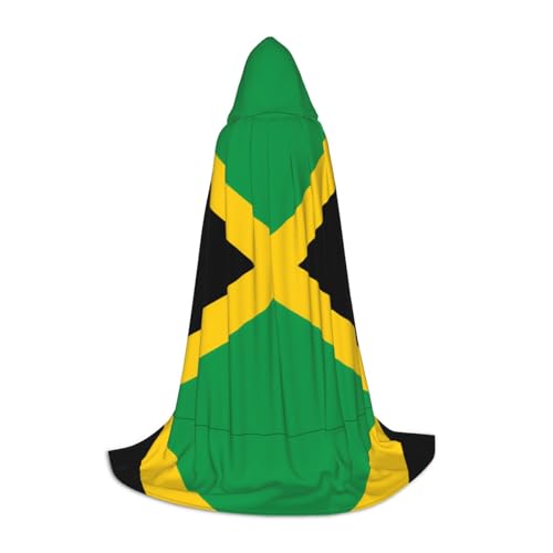 QHZLY Flagge von Jamaika Kapuzenumhang L für Teenager Langer Umhang Cosplay Maskerade Bühnenkostüm Comic-Con Karneval Rollenspiel QHZLY Flagge von Jamaika Kapuzenumhang L für Teenager Langer Umhang Cosplay Maskerade Bühnenkostüm Comic-Con Karneval Rollenspiel von QHZLY
