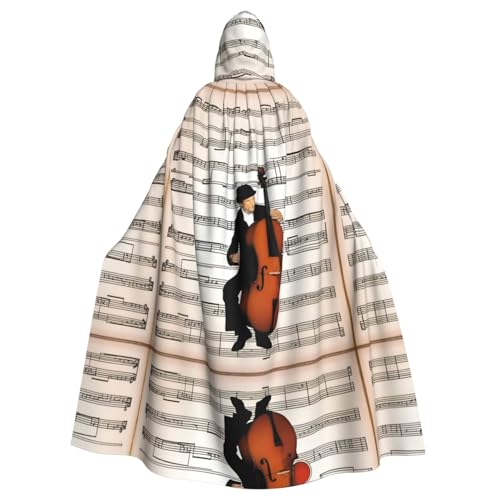 QHZLY Halloween A Musical Moments Kapuzenumhang Erwachsenenkostüm für Maskerade, Mottoparty, Bühnenaufführung QHZLY Halloween A Musical Moments Kapuzenumhang Erwachsenenkostüm für Maskerade, Mottoparty, Bühnenaufführung von QHZLY