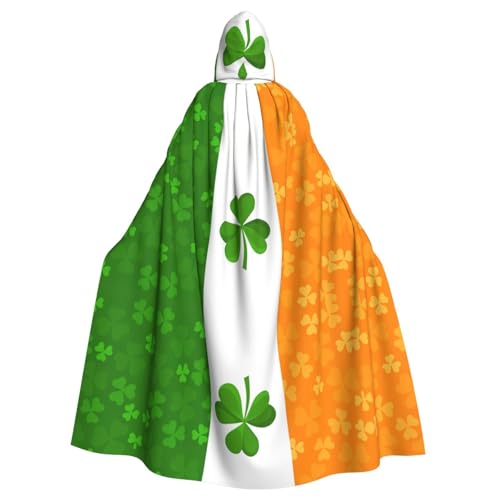 QHZLY Halloween-Kostüm mit irischer Flagge, Cosplay-Kostüm für Erwachsene, Maskerade, Mottoparty, Bühnenaufführung QHZLY Halloween-Kostüm mit irischer Flagge, Cosplay-Kostüm für Erwachsene, Maskerade, Mottoparty, Bühnenaufführung von QHZLY