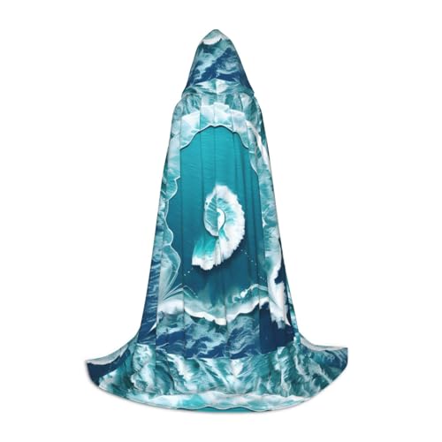 QHZLY Sea of Love Kapuzenumhang L für Teenager Langer Umhang Cosplay Maskerade Bühnenkostüm Comic-Con Karneval Rollenspiel QHZLY Sea of Love Kapuzenumhang L für Teenager Langer Umhang Cosplay Maskerade Bühnenkostüm Comic-Con Karneval Rollenspiel von QHZLY