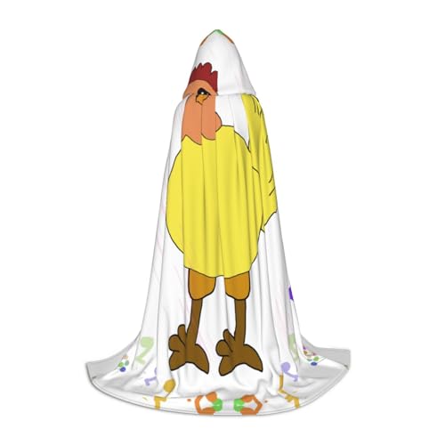 QHZLY Singing Henne Kapuzenumhang M für Teenager Langer Umhang Cosplay Maskerade Bühnenkostüm Comic-Con Karneval Rollenspiel QHZLY Singing Henne Kapuzenumhang M für Teenager Langer Umhang Cosplay Maskerade Bühnenkostüm Comic-Con Karneval Rollenspiel von QHZLY