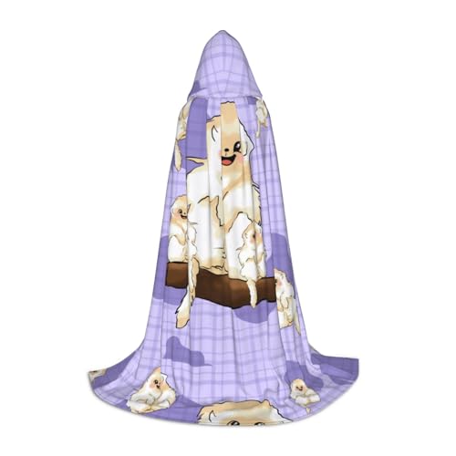 QHZLY Süßer goldener Affe Kapuzenumhang M für Teenager langer Umhang Cosplay Maskerade Bühnenkostüm Comic-Con Karneval Rollenspiel QHZLY Süßer goldener Affe Kapuzenumhang M für Teenager langer Umhang Cosplay Maskerade Bühnenkostüm Comic-Con Karneval Rollenspiel von QHZLY