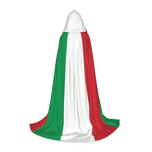 QHZLY Umhang mit Kapuze in Italien, Größe S, für Teenager, langer Umhang, Cosplay, Maskerade, Bühnenkostüm, Comic-Con, Karneval, Rollenspiel QHZLY Umhang mit Kapuze in Italien, Größe S, für Teenager, langer Umhang, Cosplay, Maskerade, Bühnenkostüm, Comic-Con, Karneval, Rollenspiel von QHZLY