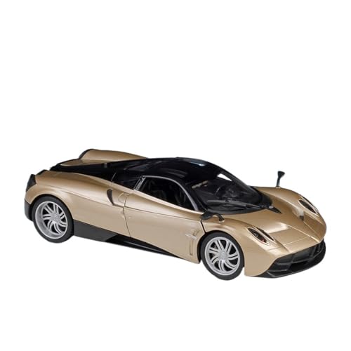 QIANKA Verhältnis 1:24 Geeignet Für Huayra Supercar Simulation Legierung Auto Modell Sammlung Ornamente(Gold) von QIANKA