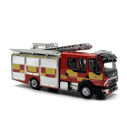 QIANKA 1:76 Skala FL Feuerwehrauto Multifunktionale Engineering Fahrzeug Modell Auto Fan Sammlung von QIANKA