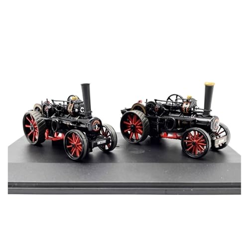 QIANKA 1:76 Maßstab Fowler-BB1 Dampflokomotive Automodell Klassische Vintage Autosammlung von QIANKA