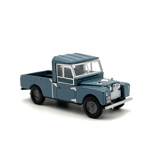 QIANKA 1:76 Maßstab LR-109 Transporter Automodell Klassische Oldtimer-Sammlung von QIANKA