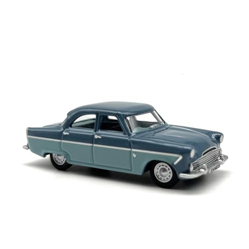 QIANKA Maßstab 1:76 MKII Pompadour Blau Automodell Klassische Oldtimer-Sammlung von QIANKA