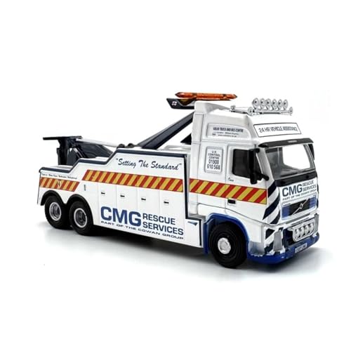 QIANKA 1:76 Maßstab FH Rettungsfahrzeug Multifunktionales Technisches Fahrzeug Modellauto Fan-Sammlung von QIANKA