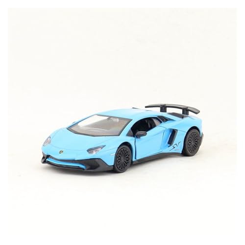 Für: 1:32 LP700-4 Super Sports Car Pull Back Simulation Legierung Modellkollektion(Blue) von QIANKA