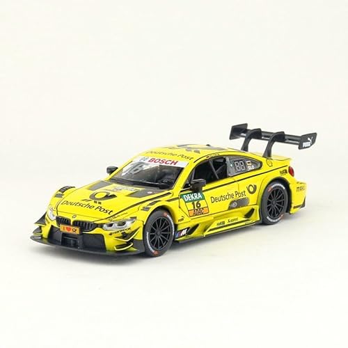 Für: 1:32 M4 DTM Rally Sound And Light Pull Back Simulation Metal Alloy Model Kollektion(#16) von QIANKA