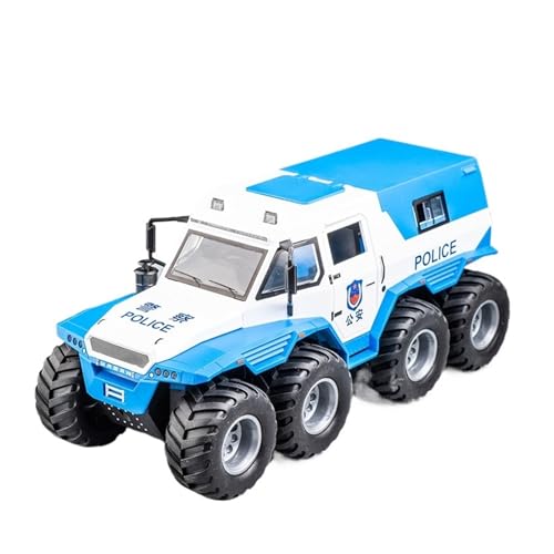 Für: Avtaros Saman 1/24 Skala Legierung Automodel Mit Hoher Simulation Ziehen Zurück Sound Und Lichtfunktion(Blue-2) von QIANKA