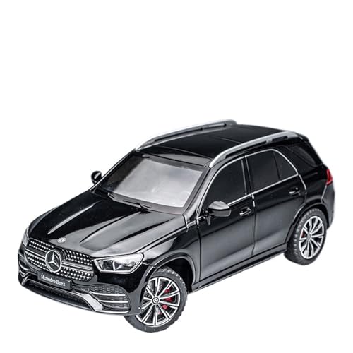 Für: BENZ GLE SUV 1/24 Skala Legierung Automodel Mit Hoher Simulation Ziehen Zurück Sound Und Lichtfunktion(Black) von QIANKA