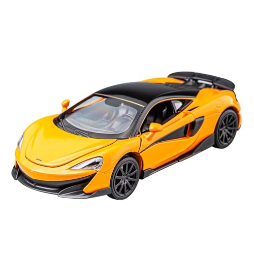 Für: MCL 600LT P1 1/32 Skala Sportwagen Legierung Automodell Mit Hoher Simulation Von Zurück Sound Und Lichtfunktion von QIANKA