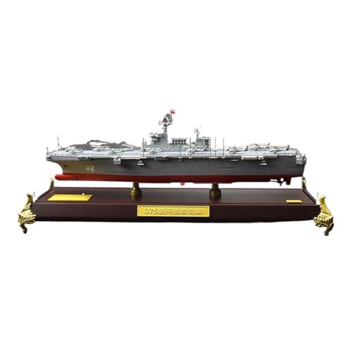 QIANKA 075 Amphibienangriffsschiff-Legierungsmodell 1:600 ​​Fertigprodukt Chinesisches Marineschiff Guangxi Hainan von QIANKA