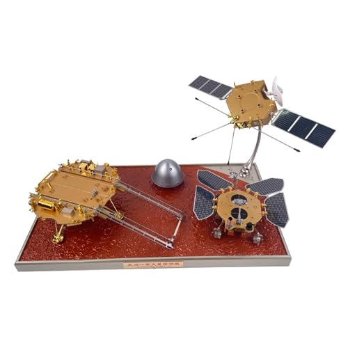 QIANKA 1:20 Tianwen-1 Mars Simulation Legierung Ornamente Modell Raum Satellite Sammlung von QIANKA