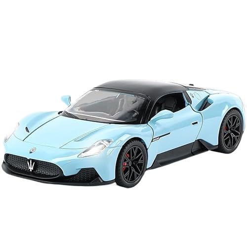 QIANKA 1:22 Für MC20 Auto Modell Legierung Auto Sport Auto Spielzeug Auto Simulation Sammlung Ornamente(Blue) von QIANKA