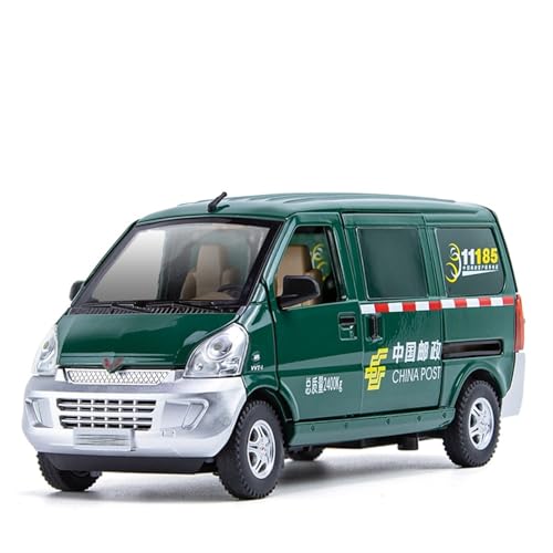 QIANKA 1:24 Für Große Wuling Rongguang Auto Modell Van Spielzeug Auto Modell Simulation Legierung Van(Green) von QIANKA