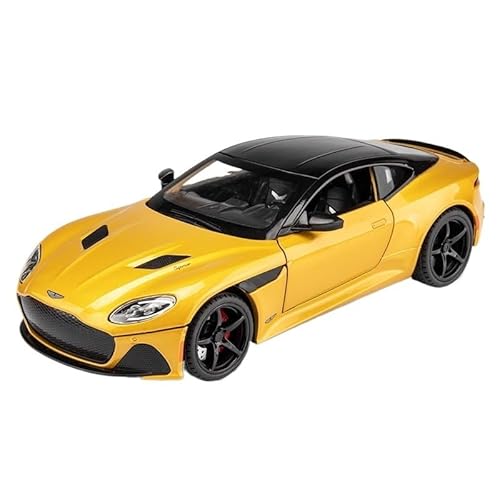 QIANKA 1:24 Für Martin DBS Auto Imitation Sport Auto Legierung Spielzeug Auto Junge Auto Modell Sammlung Ornamente(Green) von QIANKA