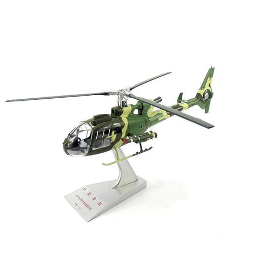 QIANKA 1:32 Für Armee Licht Anti-tank Gazelle Gunship Legierung Fertig Simulation Flugzeug Modell von QIANKA