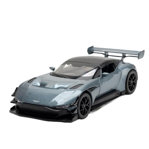 QIANKA 1:32 Für Aston Vulcan Auto Modell Ornamente Simulation Legierung Auto Modell Sport Auto Spielzeug Auto(Blue) von QIANKA