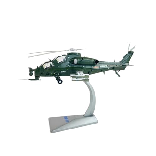 QIANKA 1:48 Foe Z-10 Helikopter Alloy Finished Simulation Model Wz10 Zhuhai Air Show Model Collection von QIANKA