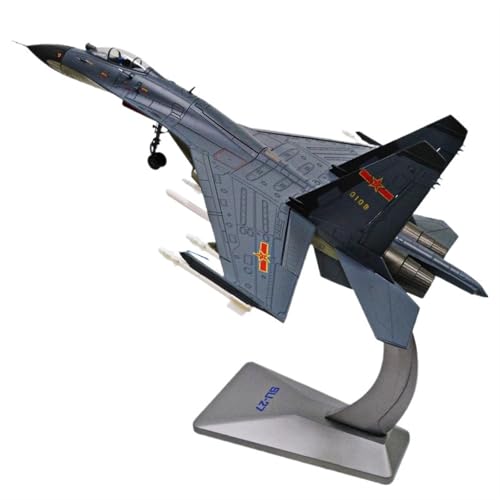 QIANKA 1:48 Für Su-27 Fighter Modell Flugzeug Modell High Simulation SU27 Alloy Aircraft Model J-11B Military Model Ornaments von QIANKA