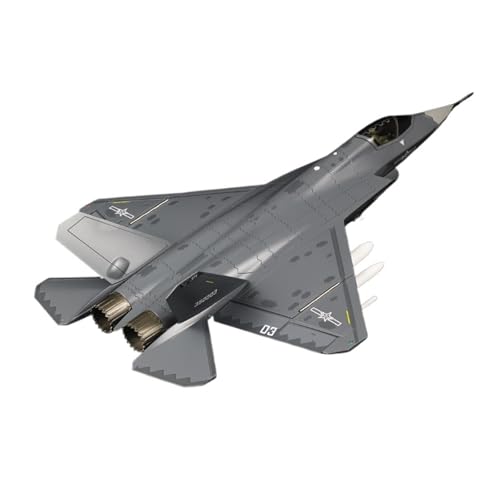 QIANKA 1:48 für J-35 Legierung-Simulation Fighter J35 Modellflugzeug basierend auf Flugzeugträgern Ornamente Fertiges Produkt Gedenkluftshow (1/48 J-35 (Test Flight Paint)) von QIANKA