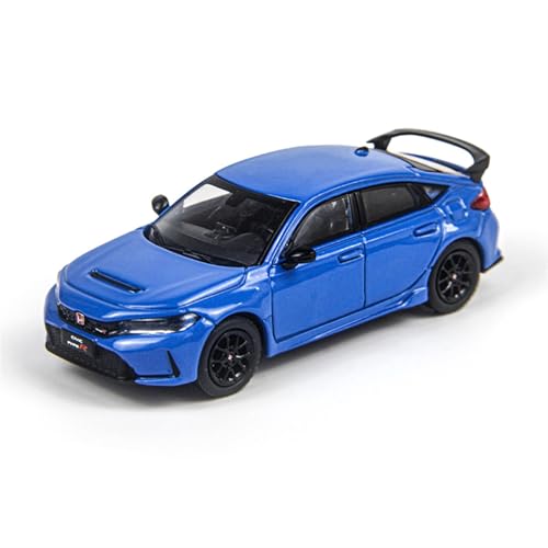 QIANKA 1:64 Automodell Für CIVIC Type R FL5 Simulation Legierung Auto Spielzeug Modell Ornamente(Blue) von QIANKA