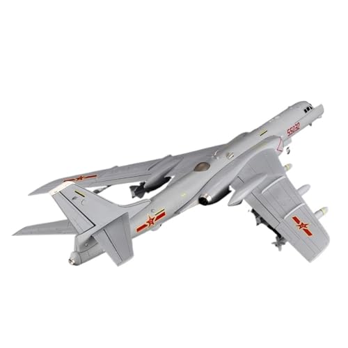 QIANKA 1:72, geeignet für H-6K Bombermodell, Flugzeugmodell, Simulation, militärische Ornamente, fertiges Produkt H-6K Flugzeugmodell H-6K (1:72 Legierung 6J) von QIANKA