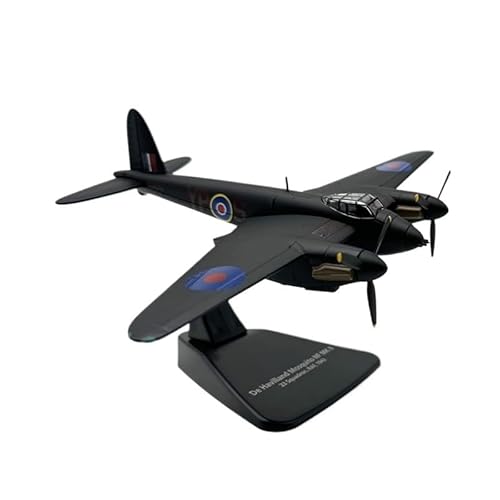 QIANKA 1:72 WWII De Havilland Mosquito NF Mk.II Fighter Model Alloy Collectible von QIANKA