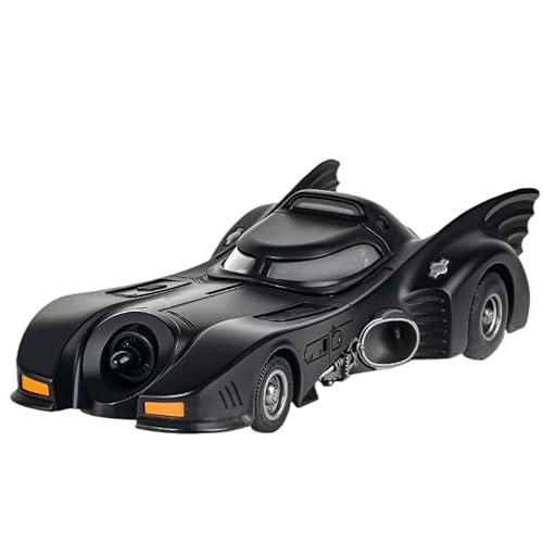 QIANKA Automodell aus Druckgusslegierung im Maßstab 1:18/1:24 für Batmobil Tolle Sammlerstücke und Geschenke für Kinder(1:24) von QIANKA