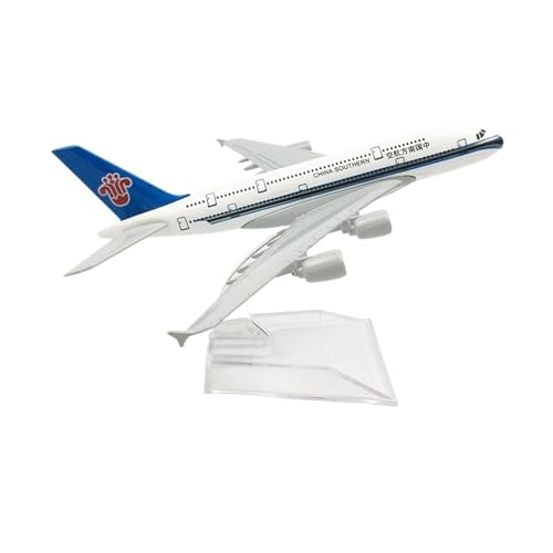 QIANKA China Southern A380 Simulation Civil Airliner Modell Legierung Statisches Modell Luftfahrt-Kollektion im Maßstab 1:400 von QIANKA