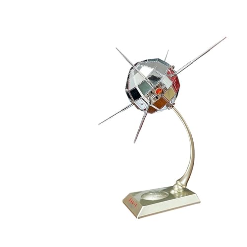 QIANKA Dongfanghong 1 Satellitenmodell, Fertiges Militär-Luftfahrtmodell Aus Legierung, Gedenksammlung, Ornamente, 1:12 von QIANKA