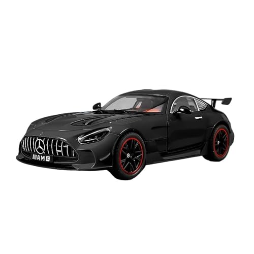 QIANKA Für 1:18 Mercedes Benz GT Sportwagen-Modell Legierung Simulationsmodell Sammlung Ornamente(Black) von QIANKA