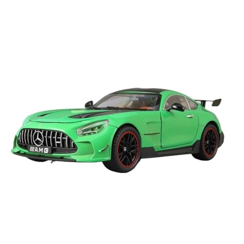 QIANKA Für 1:18 Mercedes Benz GT Sportwagen-Modell Legierung Simulationsmodell Sammlung Ornamente(Green) von QIANKA