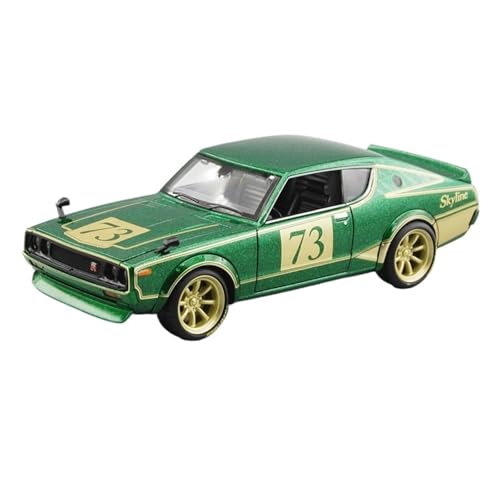 QIANKA Für 1:24 Nissan Modified Classic Car Legierung Nissan Skyline Auto Modell Auto Modell Sammlung Ornamente von QIANKA