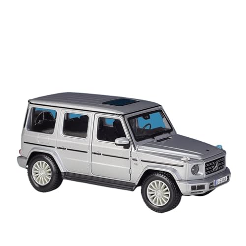 QIANKA Für 1:25 Maßstab Für 2019 Benz G-Klasse Legierung Druckguss Prozess Simulation Auto Modell(Silver) von QIANKA