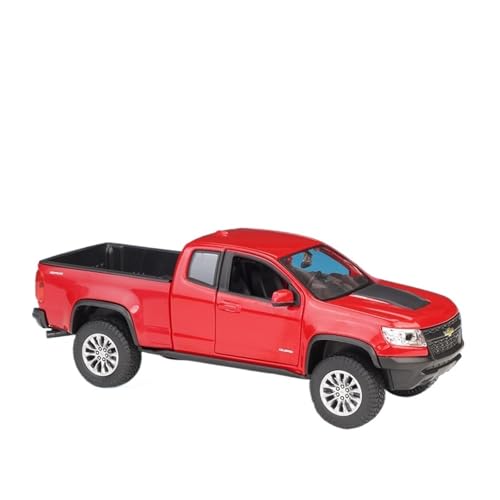 QIANKA Für 1:27 Maßstab Für 2017 Colorado ZR2 Legierung Druckguss Prozess Simulation Auto Modell(Red) von QIANKA