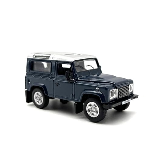 QIANKA Für 1:76 Maßstab 2013 LR Defender Tamar Blue Car Model Classic Oldtimer Collection von QIANKA