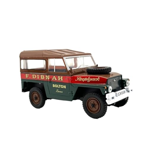 QIANKA Für 1980 Light Hardtop Jeep Model Classic Vintage Car Collection Im Maßstab 1:43 von QIANKA