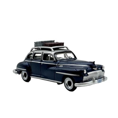 QIANKA Für Das DeSoto Station Wagon Car Model Im Maßstab 1:87 Klassische Oldtimer-Sammlung von QIANKA