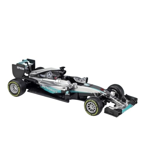 QIANKA Für Den Maßstab 1:43 Für Mercedes-AMG Petrinas F1 W10 Saison 2019, Simulations-Legierungsautomodell #44Lewis Hamilton von QIANKA