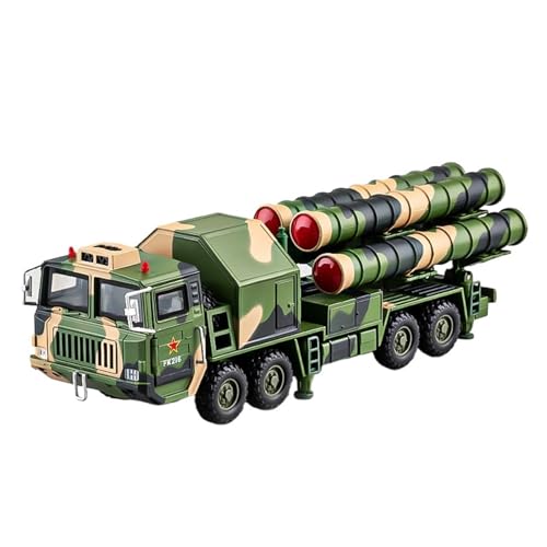 QIANKA Für Hongqi 9 Air Defense Missile Vehicle Simulierte Legierung Militär Modell Große Fertige Produkt Sammlung Ornamente von QIANKA