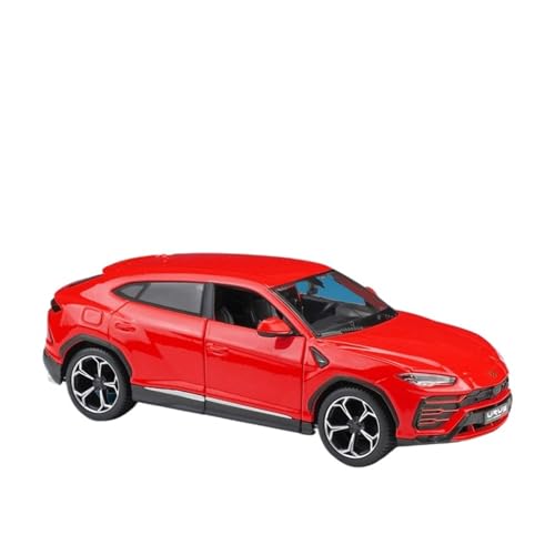 QIANKA Für 1:24 Maßstab Für Lambo Urus Legierung Druckguss Prozess Simulation Auto Modell(Red) von QIANKA