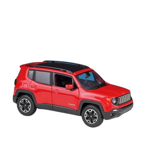 QIANKA Für Maßstab 1:24 Für Renegade Alloy Druckguss-Prozesssimulationsautomodell(Red) von QIANKA