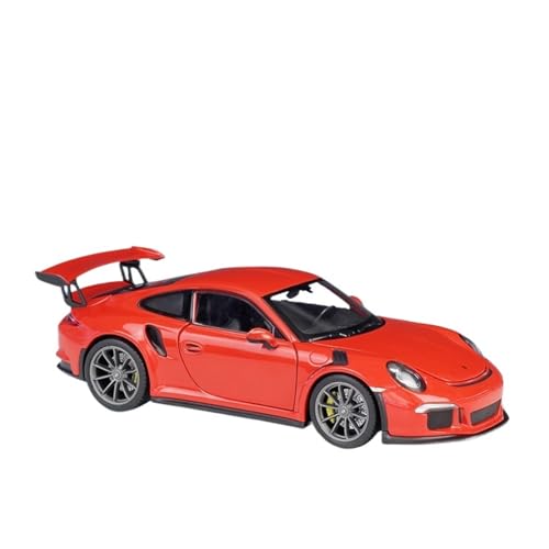 QIANKA Für Maßstab 1:24 Geeignet Für 2016 911 GT3 RS Simulation Legierung Auto Modell Sammlung Ornamente(Red) von QIANKA