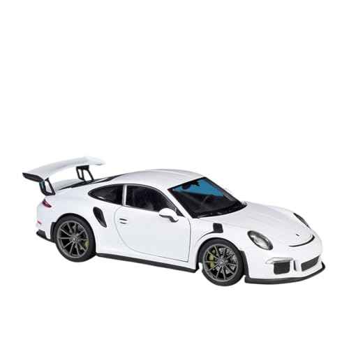 QIANKA Für Maßstab 1:24 Geeignet Für 2016 911 GT3 RS Simulation Legierung Auto Modell Sammlung Ornamente(White) von QIANKA